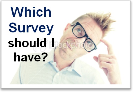 Go to Which Survey should I have page for Tim Stubbs Limited